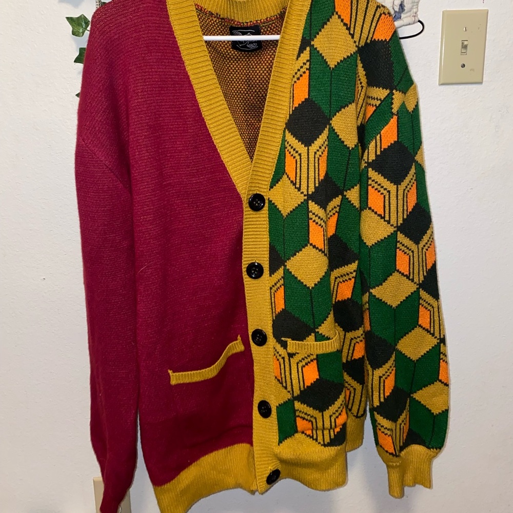 Steady Hands Giyuu Haori Cardigan Demon Slayer